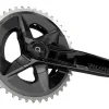 SRAM Bike Computers|Power Meters|Rival AXS Wide Power Meter Crankset (Black) (2 x 12 Speed) (DUB Spindle) (175mm) (43/30T) (Quarq)