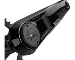 SRAM Bike Computers|Power Meters|Rival 1 AXS Wide Power Meter Crankset (Black) (1 x 12 Speed) (DUB Spindle) (175mm) (40T) (Quarq)