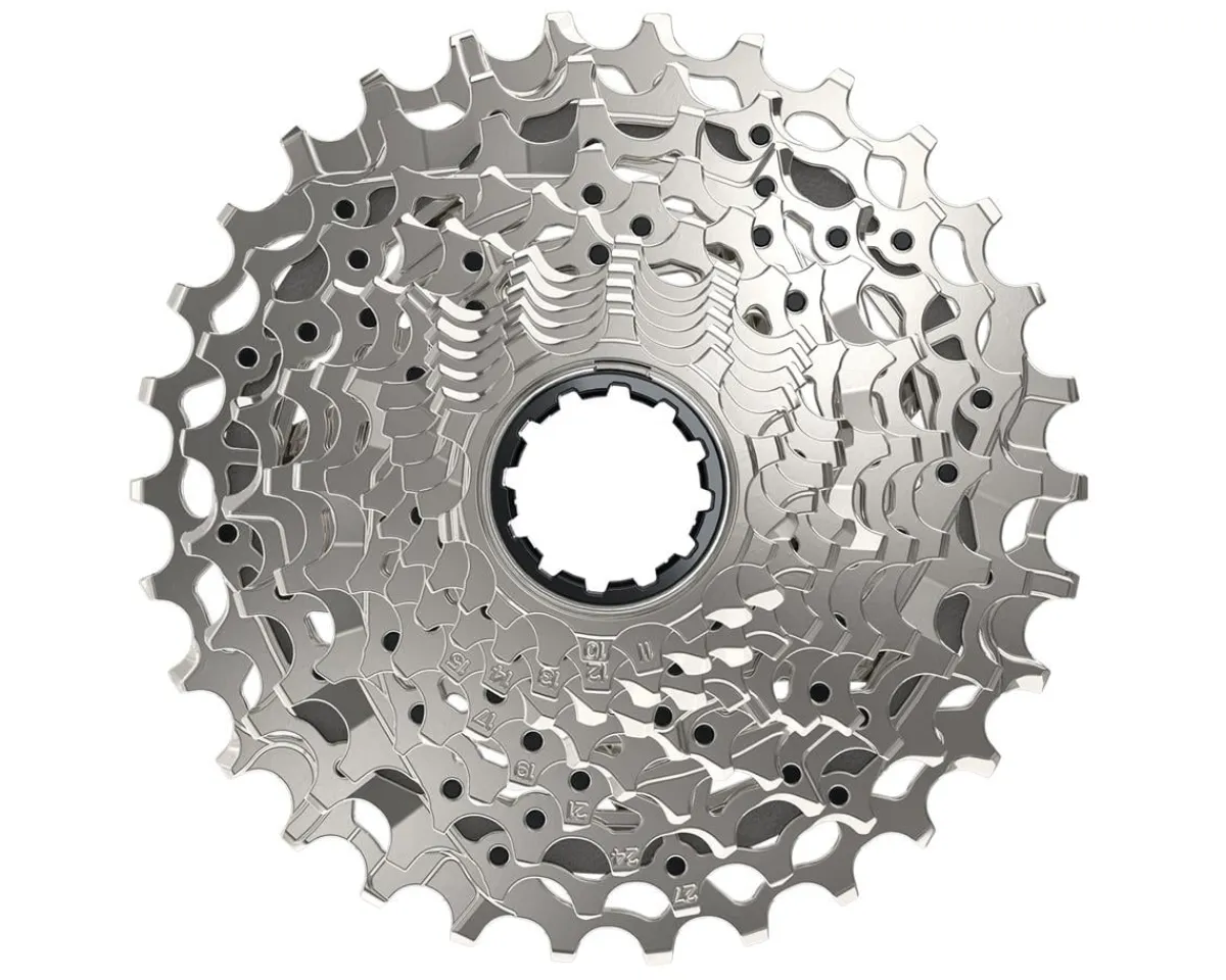 SRAM Electronic Shifting|Cassettes|Rival AXS XG-1250 Cassette (Silver) (12 Speed) (XDR) (10-30T) (D1)