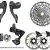 SRAM Hot & New Products|Groupsets|Rival AXS XPLR Gravel Groupset (Black) (1 x 13 Speed) (10-46T) (E1) (UDH)