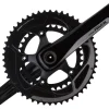 SRAM Cranksets & Parts|Rival 22 Crankset (Black) (2 x 11 Speed) (GXP Spindle) (172.5mm) (50/34T)