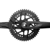 SRAM Cranksets & Parts|Rival Direct Mount Crankset (Black) (2 x 12 Speed) (DUB) (160mm) (46/33T) (E1)