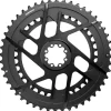 SRAM Chainrings & Accessories|Rival Direct Mount Double Chainring Kit (Black) (Inner & Outer) (46/33T) (2 x 12 Speed) (E1)
