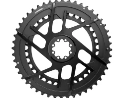 SRAM Chainrings & Accessories|Rival Direct Mount Double Chainring Kit (Black) (Inner & Outer) (46/33T) (2 x 12 Speed) (E1)