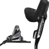 SRAM Brakes|Shifters|Rival 22 DoubleTap Hydraulic Road Disc Brake/Shift Lever Kit (Black) (Right) (Flat Mount) (11 Speed) (Caliper Included)