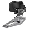 SRAM Electronic Shifting|Derailleurs & Parts|Rival eTap AXS Front Derailleur (Black/Silver) (2 x 12 Speed) (Braze-On) (Wide)