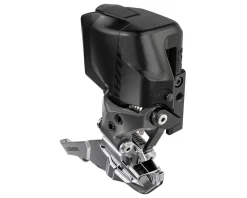 SRAM Electronic Shifting|Derailleurs & Parts|Rival eTap AXS Front Derailleur (Black/Silver) (2 x 12 Speed) (Braze-On) (Wide)