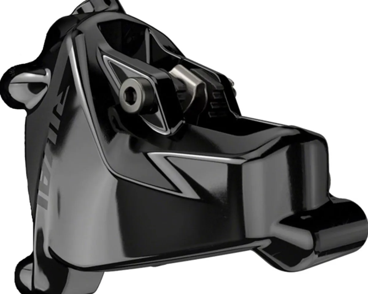 SRAM Replacement Parts|Brakes|Rival eTap AXS Hydraulic Disc Brake Caliper (Black) (D1) (Front or Rear) (Flat Mount)