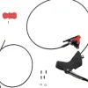SRAM Brakes|Rival 1 Hydraulic Road Disc Brake Lever Kit (Black) (Left) (Flat Mount) (Brake Only) (Caliper Included)