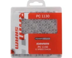 SRAM Chains & Accessories|Rival 22 PC-1130 Chain w/PowerLock (Silver) (11 Speed) (114 Link)