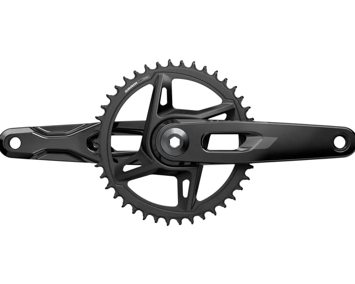 SRAM Cranksets & Parts|Rival 1 XPLR Crankset (Black) (1 x 12/13 Speed) (DUB Wide) (160mm) (42T) (E1)