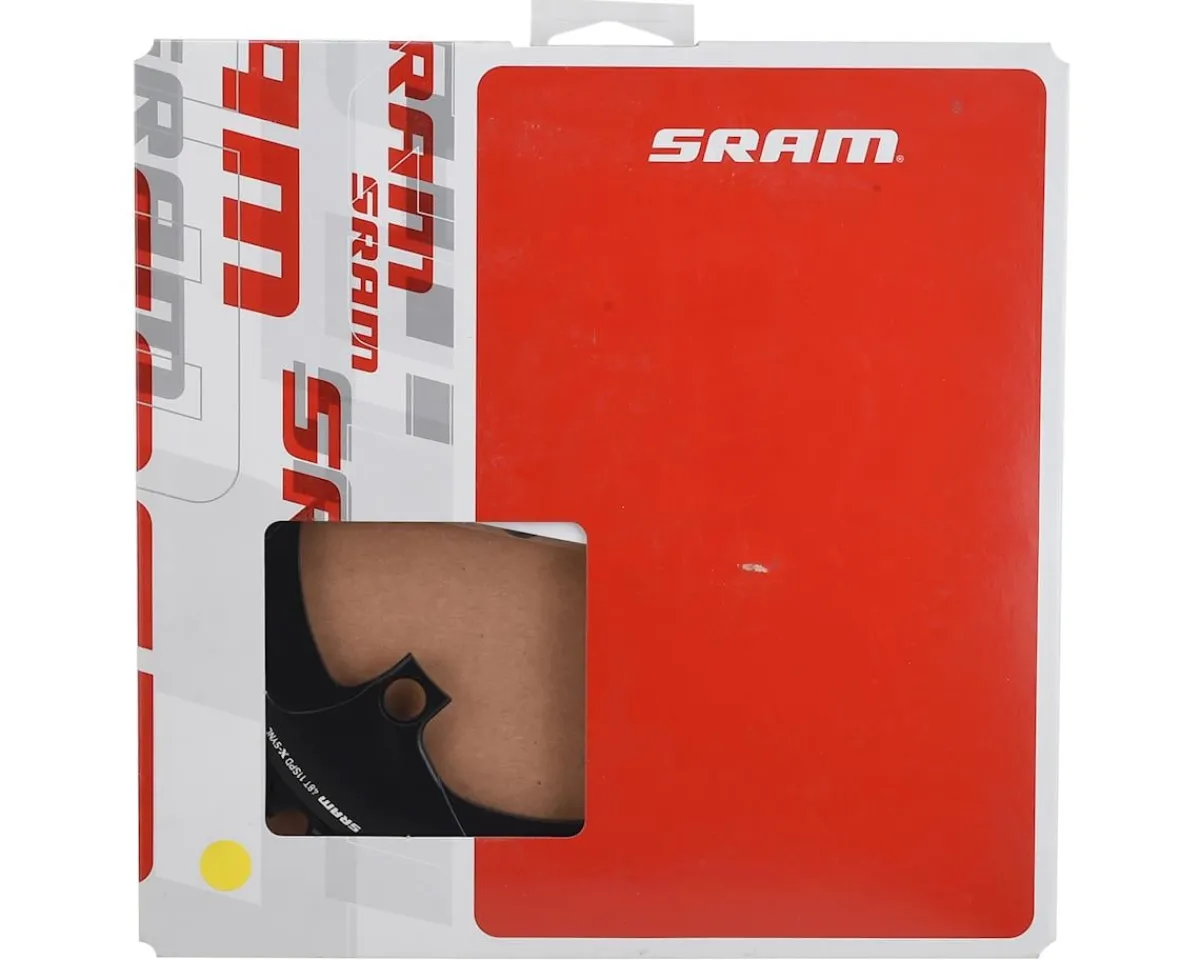 SRAM Chainrings & Accessories|Rival 1 X-Sync Chainring (Black) (1 x 11 Speed) (110 BCD) (Single) (48T)