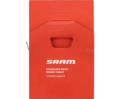 SRAM Brakes|Cables & Housing|Road Brake Cable (Silver) (Stainless) (1750mm)