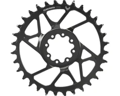 SRAM Chainrings & Accessories|Holiday Shopping|S1000 Eagle Transmission Chainring (Black) (Steel) (Single) (3mm Offset/Boost) (30T) (Direct Mount) (T-Type) (A1)