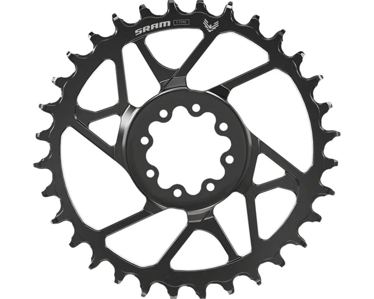 SRAM Chainrings & Accessories|S1000 Eagle Transmission Chainring (Black) (Alloy) (Single) (3mm Offset/Boost) (30T) (Direct Mount) (T-Type) (A1)