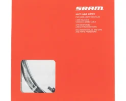 SRAM Cables & Housing|Holiday Shopping|Shift Cable & Housing Kit (Black) (4mm) (1.1mm) (1500/2300mm)