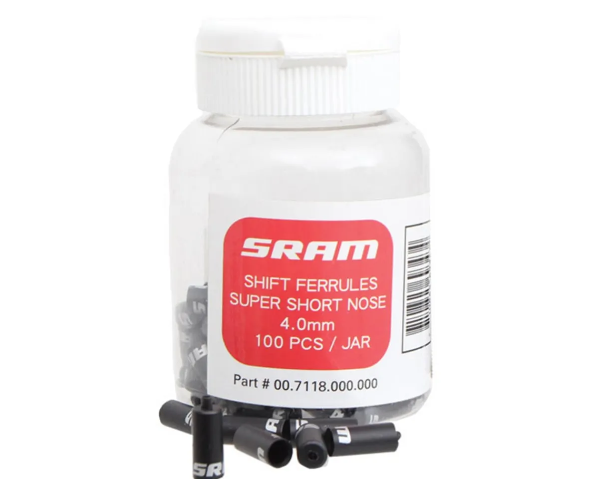 SRAM Cables & Housing|Shift Housing Ferrules (100)