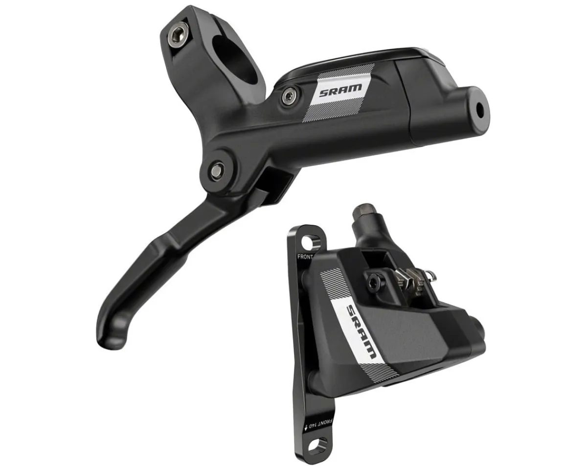 SRAM Brakes|S300 Hydraulic Disc Brake (Black) (Flat Mount) (Caliper Included) (Left)