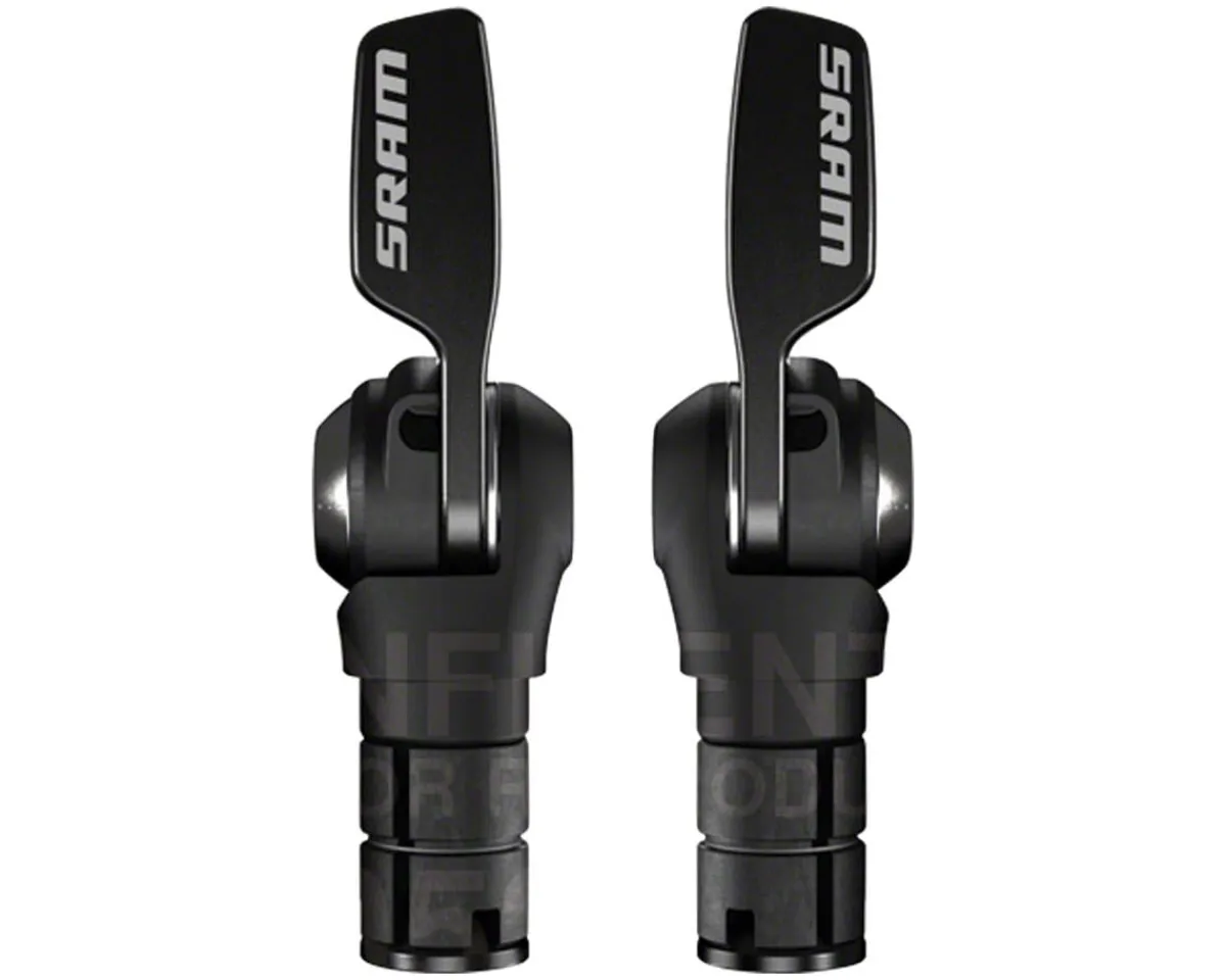 SRAM Shifters|SL-500 Aero Shifters (Black) (Pair) (2 x 10 Speed)