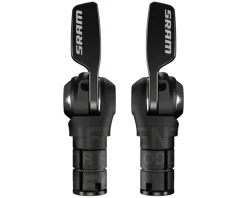 SRAM Shifters|SL-500 Aero Shifter Set (Black) (2 x 11-Speed) (Pair) (Friction Front)