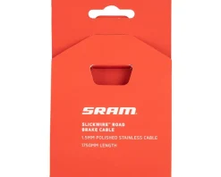 SRAM Brakes|Cables & Housing|Slickwire Road Brake Cable (Silver) (1.5mm) (1750mm)