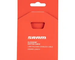 SRAM Cables & Housing|Slickwire Road Derailleur Cable (Silver) (1.1mm) (2300mm)