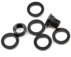 SRAM Chainrings & Accessories|Spacers & Hidden Bolt (Black) (Force 1/CX1 Chainring)