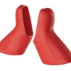 SRAM Brakes|2013 10-Speed Textured Brake Hood Covers (Red/Red 22/Force 22) (Red)