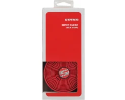 SRAM Grips & Handlebar Tape|SuperSuede Handlebar Tape (Red)