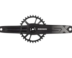 SRAM Cranksets & Parts|SX Eagle DUB Boost Crankset (Black) (w/ X-Sync 2 DM Steel Chainring) (165mm) (32T) (1 x 11/12 Speed)