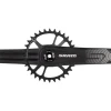 SRAM Cranksets & Parts|SX Eagle DUB Crankset (Black) (w/ X-Sync 2 DM Steel Chainring) (165mm) (32T) (1 x 11/12 Speed)