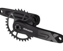 SRAM Cranksets & Parts|SX Eagle DUB Crankset (Black) (w/ X-Sync 2 DM Steel Chainring) (165mm) (32T) (1 x 11/12 Speed)