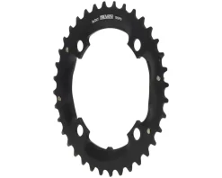 SRAM Chainrings & Accessories|Truvativ Chainring for Specialized Crankset (Black) (2 x 10 Speed) (Outer) (36T) (104mm BCD)