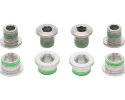 SRAM Chainrings & Accessories|Truvativ XX Chainring Bolt Kit (Silver) (Alloy) (4 Pack)