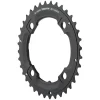 SRAM Chainrings & Accessories|Truvativ X0/X9 Chainrings (Black) (2 x 10 Speed) (Outer) (No Pin) (36T) (104mm BCD)