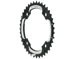 SRAM Chainrings & Accessories|Truvativ X0/X9 Chainrings (Black) (2 x 10 Speed) (Outer) (For GXP) (42T) (120/80mm BCD)