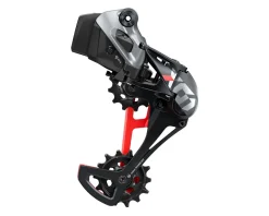 SRAM Electronic Shifting|Derailleurs & Parts|X01 Eagle AXS Rear Derailleur (Black/Red) (12 Speed) (Long Cage) (Clutch) (Electronic)