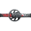 SRAM Cranksets & Parts|X01 Eagle 12-Speed DUB Crankset (Lunar/Red) (SuperBoost+) (170mm) (32T)