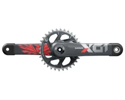 SRAM Cranksets & Parts|X01 Eagle 12-Speed DUB Crankset (Lunar/Red) (SuperBoost+) (170mm) (32T)