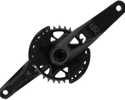 SRAM Bike Computers|Power Meters|X0 Eagle T-Type AXS Power Meter Wide Crankset (Black) (12 Speed) (170mm) (32T) (DUB)