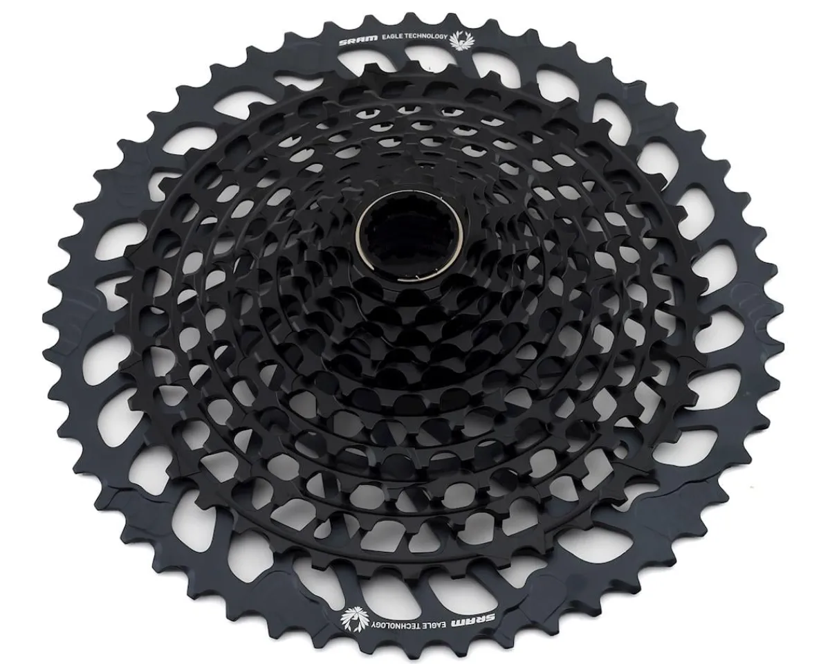 SRAM Cassettes|X01 Eagle XG-1295 Cassette (Black) (12 Speed) (XD) (10-52T)