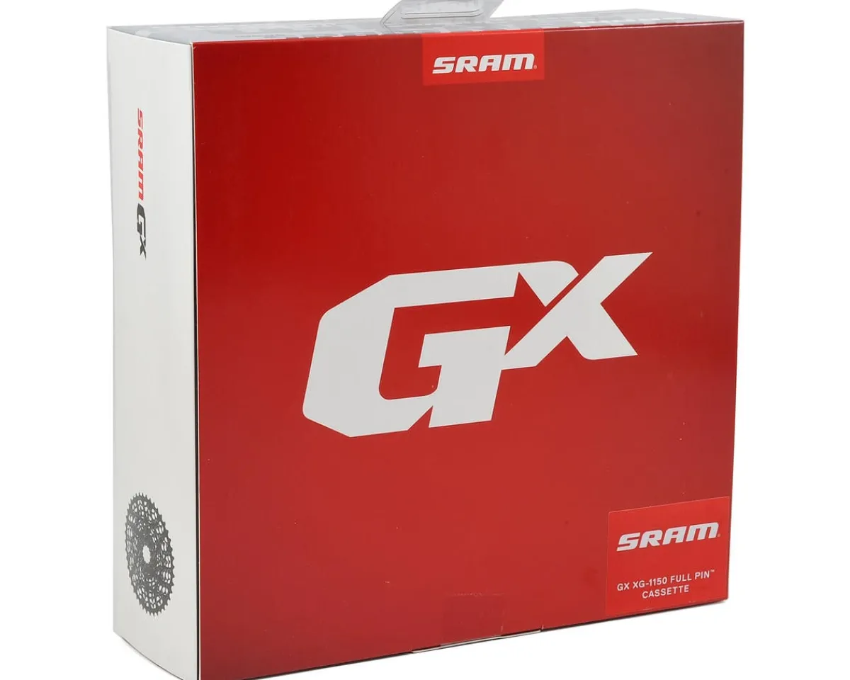 SRAM Holiday Shopping|Cassettes|XG-1150 GX Cassette (Black) (11 Speed) (XD) (10-42T)