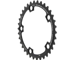 SRAM Chainrings & Accessories|X-Glide Road Chainrings (Black) (2 x 11 Speed) (110mm BCD) (Red/Force 22) (Inner) (34T)