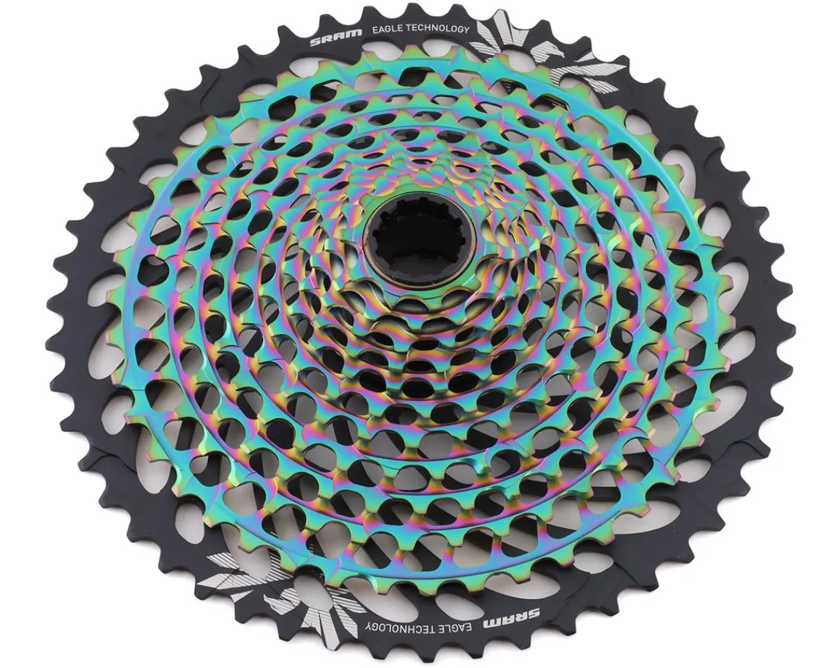 SRAM Cassettes|XG-1299 XX1 Eagle Cassette (Rainbow) (12 Speed) (XD) (10-50T)