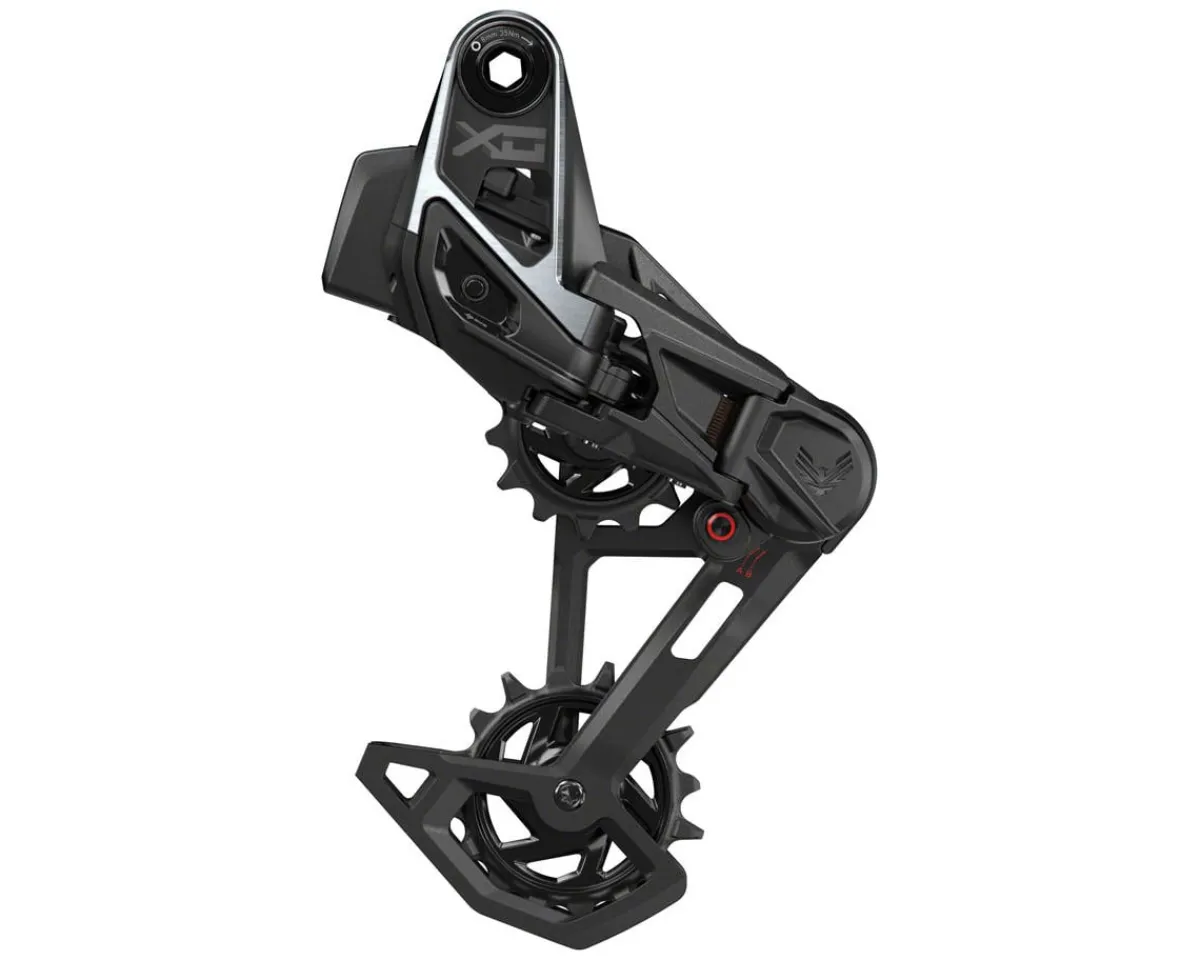 SRAM Electronic Shifting|Derailleurs & Parts|XO Eagle AXS Transmission Rear Derailleur (Black) (12 Speed) (UDH)
