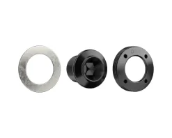 SRAM Electronic Shifting|XO T-Type Crank Self-Extracting Bolt Kit (Dark Polar Black) (M18/M30) (Single)