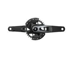 SRAM Electronic Shifting|Holiday Shopping|XO T-Type Eagle Transmission AXS Groupset (Dark Polar) (V2) (165mm) (32T) (DUB) (1 x 12 Speed) (55mm Chainline) (UDH)