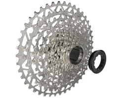 SRAM Electronic Shifting|Cassettes|XPLR PG-1231 Cassette (Silver) (12 Speed) (Shimano/) (Apex) (11-44T)
