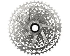 SRAM Electronic Shifting|Cassettes|XPLR PG-1231 Cassette (Silver) (12 Speed) (Shimano/) (Apex) (11-44T)