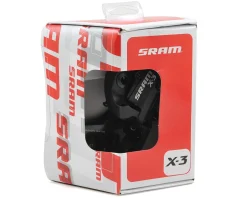 SRAM Derailleurs & Parts|X.3 Rear Derailleur (Black) (7-9 Speed) (Long Cage)